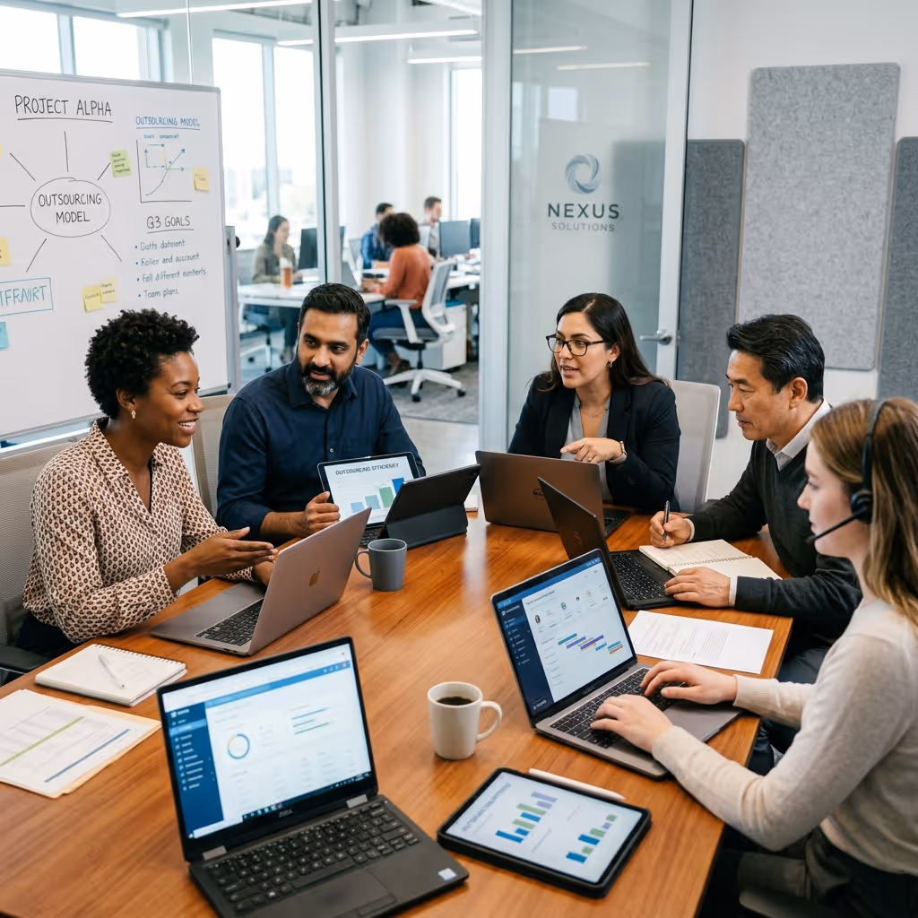 Resource Outsourcing